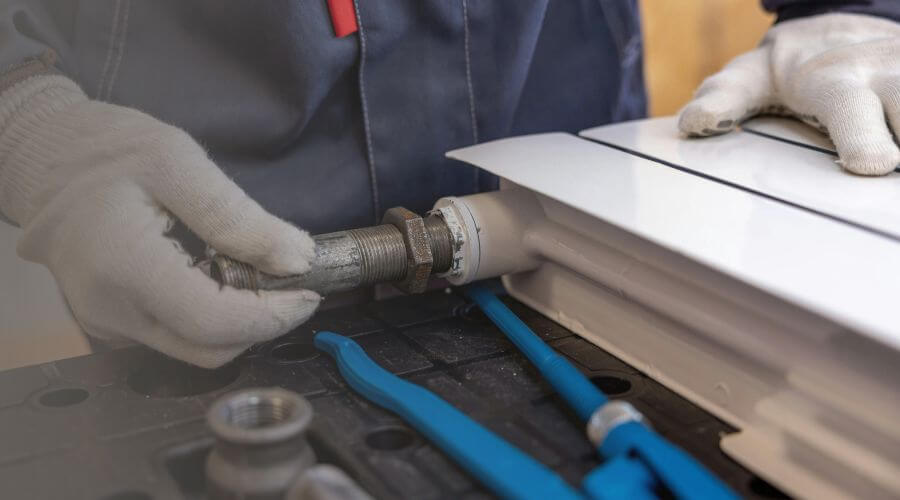 Professional water heater repair services in Lacona, IA